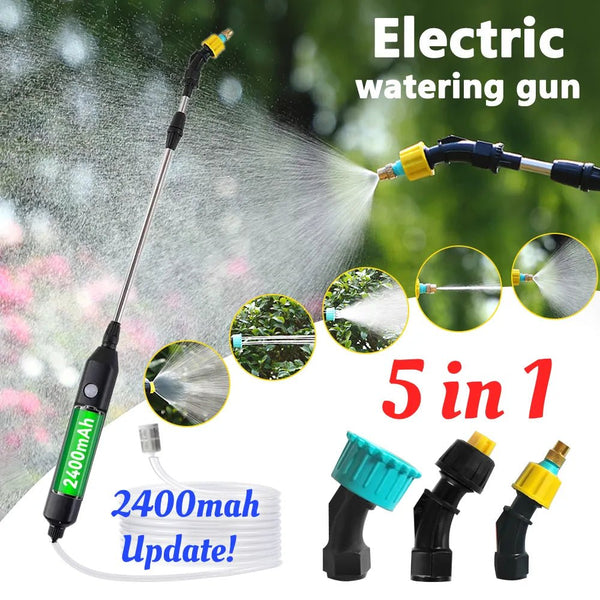 Pulvérisateur de jardinage électrique portable - Outils De Jardinage® - Pulvérisateur de jardinage électrique portable - arroseur électrique à batterie - outil arrosage électrique - pulvérisateur électrique portable